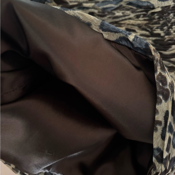 Cache One-Shoulder Animal Print Dress - Picture 7 of 7